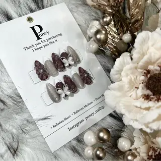 ネイル Poney Nail Hikaruのネイルデザイン