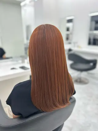 カラー 透明感ベージュ🤎 ナチュラルレイヤーのヘアスタイル