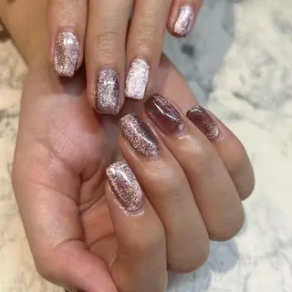 ネイル マグネット/心斎橋 LoLo.カレラのネイルデザイン