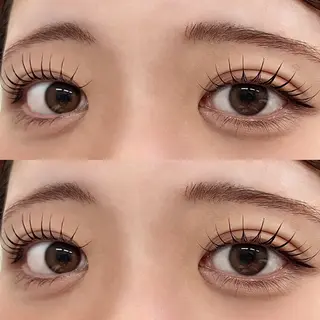 マツエク・マツパ kerria所属・杉田 山吹のマツエク・マツパデザイン