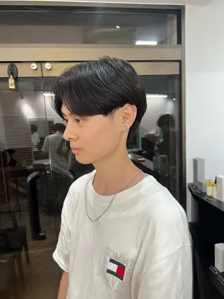 パーマ メンズ MION✂️ 似合わせカットのヘアスタイル