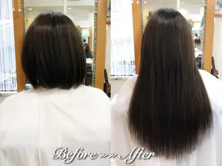 ロング 韓国ヘア🤍髪質改善 🇰🇷AKANEのヘアスタイル