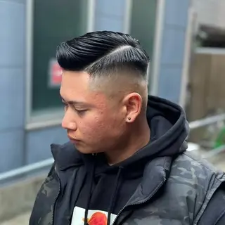 メンズ CUFFIA 天王寺のヘアスタイル