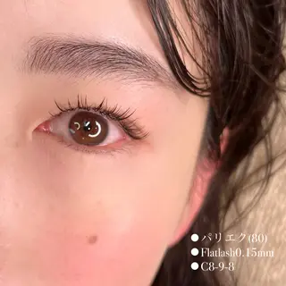 マツエク・マツパ CAMELLIA カメリアのマツエク・マツパデザイン