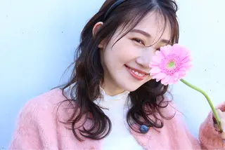 セミロング 芽生 🌱のヘアスタイル