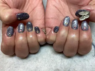 ネイル SWAMP nails所属・🎀ネイルサロン RIRI🎀のネイルデザイン