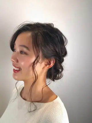 ロング ヘアアレンジ hair&make RabichePow所属・鈴木 香奈萌のヘアスタイル