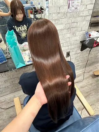 ロング 髪質改善モテカラー 🎀YUIのヘアスタイル