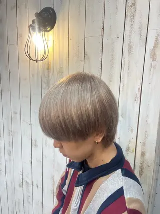 カラー メンズ mio/⭐︎ ブリーチ指名No.1のヘアスタイル