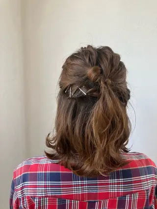 ヘアアレンジ 清水 美香のヘアスタイル