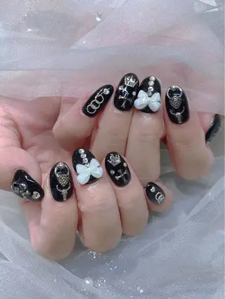 ネイル 長さだし専門店 M2　rikaのネイルデザイン