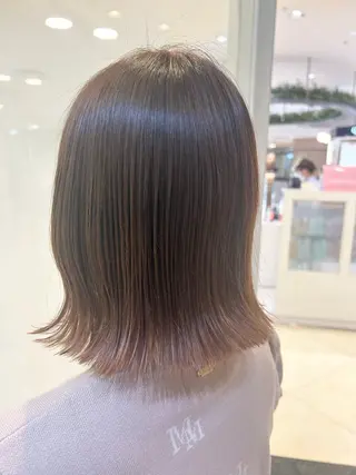 ショート パーマ 髪質改善/縮毛矯正 ササキナツミのヘアスタイル