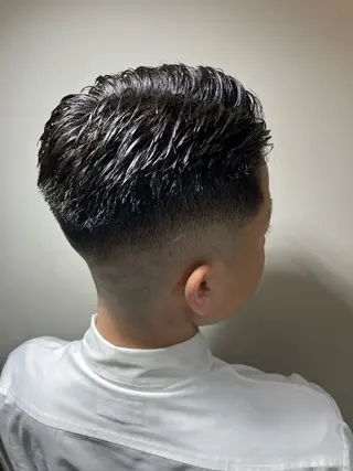 ショート メンズ BroTokyo Barbershop 有楽町店所属・SAKI SAKIのヘアスタイル