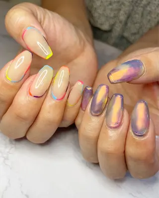 ネイル LaLa Peach 福岡のマツエク・マツパデザイン