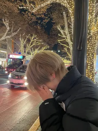 カラー fifth park 六反穂 龍介のヘアスタイル