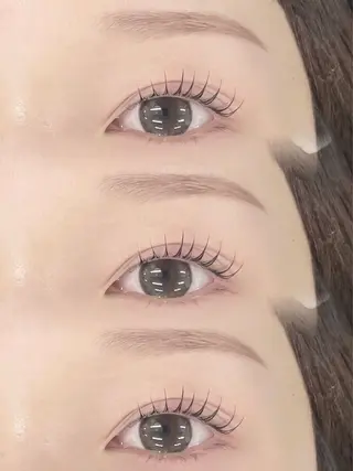 マツエク・マツパ Une fleur HIKARUのマツエク・マツパデザイン