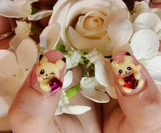 ネイル Coco Girlsのネイルデザイン