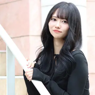 セミロング カラー FERiCIA.  表参道所属・レイヤーカット 🪄吉野翔悟のヘアスタイル