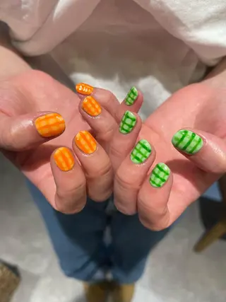 ネイル ano @anomukuiのヘアスタイル