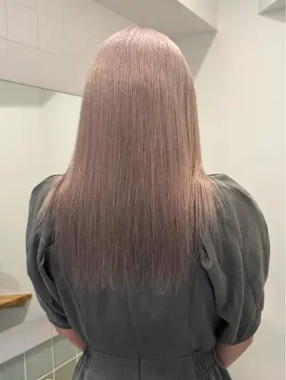 ロング カラー Laff新宿所属・縮毛矯正/ボブ 新宿/ショート/航輝のヘアスタイル