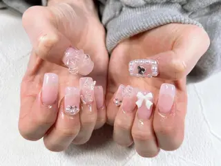 ネイル 🦋Kiyomi. 🦋のネイルデザイン