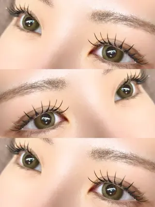 マツエク・マツパ 🩰yuri🩰 似合わせ/束感のマツエク・マツパデザイン