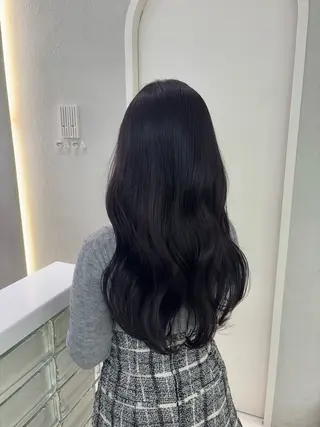 ロング カラー GAGA Hinaのヘアスタイル