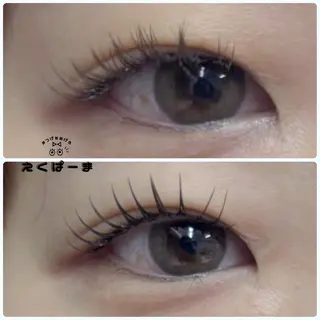 マツエク・マツパ eyelash salon　TOKIのマツエク・マツパデザイン