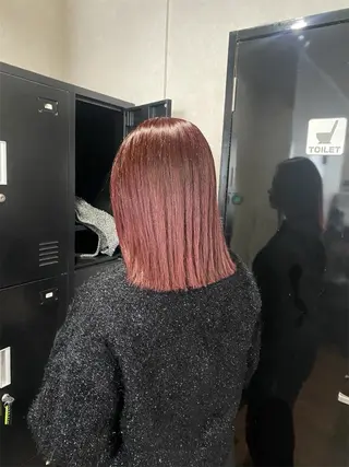 ミディアム _White所属・ＳＨＩ ＺＵのヘアスタイル