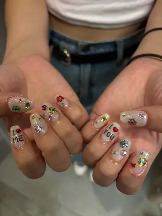 ネイル MAQUM所属・K. Yukoのネイルデザイン