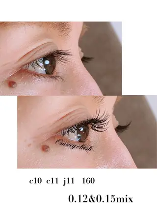 マツエク・マツパ LED＋550円☆ Omueyelashのマツエク・マツパデザイン