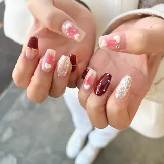 ネイル nailstudio ′ecole所属・nailstudio ′ecoleのネイルデザイン