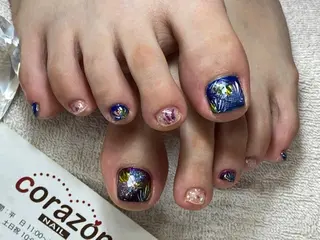 ネイル corazon所属・ネイリスト aicoのネイルデザイン