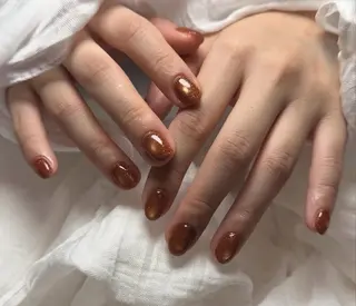 ネイル TOP所属・三部 真実のネイルデザイン