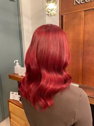 セミロング カラー 🫧鈴木 ことは🫧のヘアスタイル