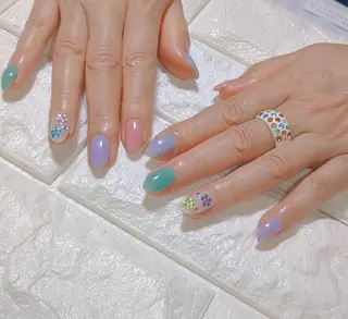 ネイル E·U·B ネイル所属・横浜市中区曙町 E·U·Bネイルのネイルデザイン