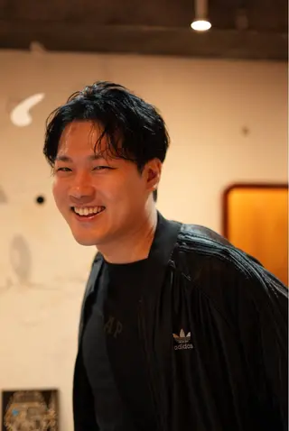 ショート パーマ メンズ SALON O所属・文京区/春日/東大前 ショートスタイルのヘアスタイル