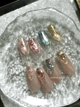 ネイル extranails ／lemellaのネイルデザイン