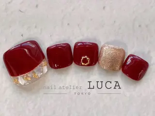 ネイル ネイルアトリエルカ スタッフのネイルデザイン