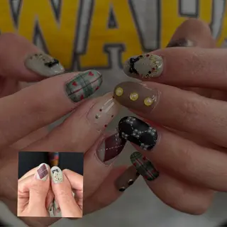 ネイル 爪塗屋 さんのネイルデザイン