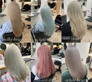 ロング カラー ベージュカラー 新潟/万代/井上佑のヘアスタイル