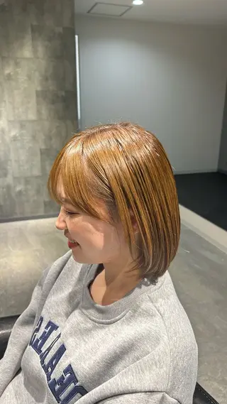 ショート Glare所属・髪質改善特化🫧 梶川　歩哉のヘアスタイル