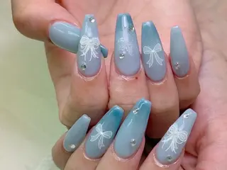 ネイル 💕チップネイル 🩷のネイルデザイン