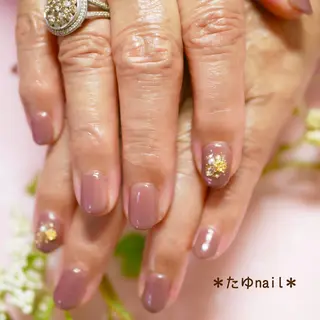 ネイル ネイルサロン・ネイルスクール　たゆnail所属・ネイルサロン 【たゆnail】のネイルデザイン