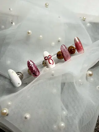 ネイル Tink札幌駅前店所属・Tink札幌駅前店 aizawa.のネイルデザイン