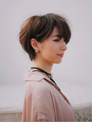 ショート カラー three所属・[three] Isshiのヘアスタイル