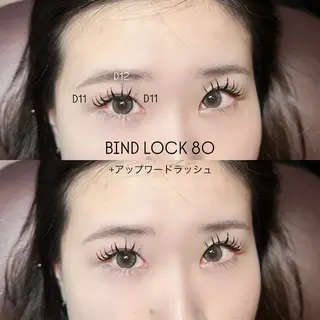 マツエク・マツパ sour~un Himenaのマツエク・マツパデザイン