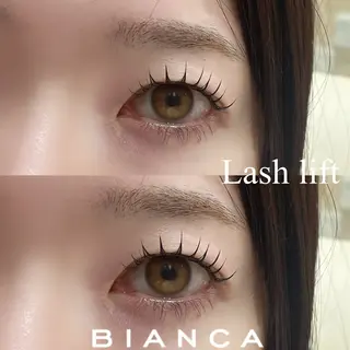 マツエク・マツパ Bianca川口 Nagoyaのマツエク・マツパデザイン