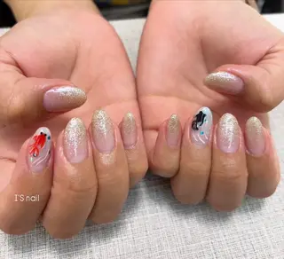 ネイル I'S nail 佐野のネイルデザイン