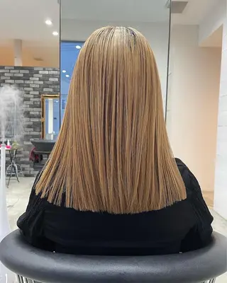 ロング 藤村 翔充のヘアスタイル